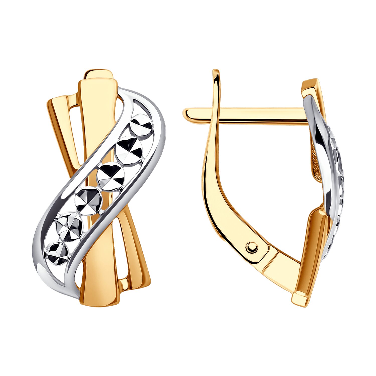 Серьги из золота