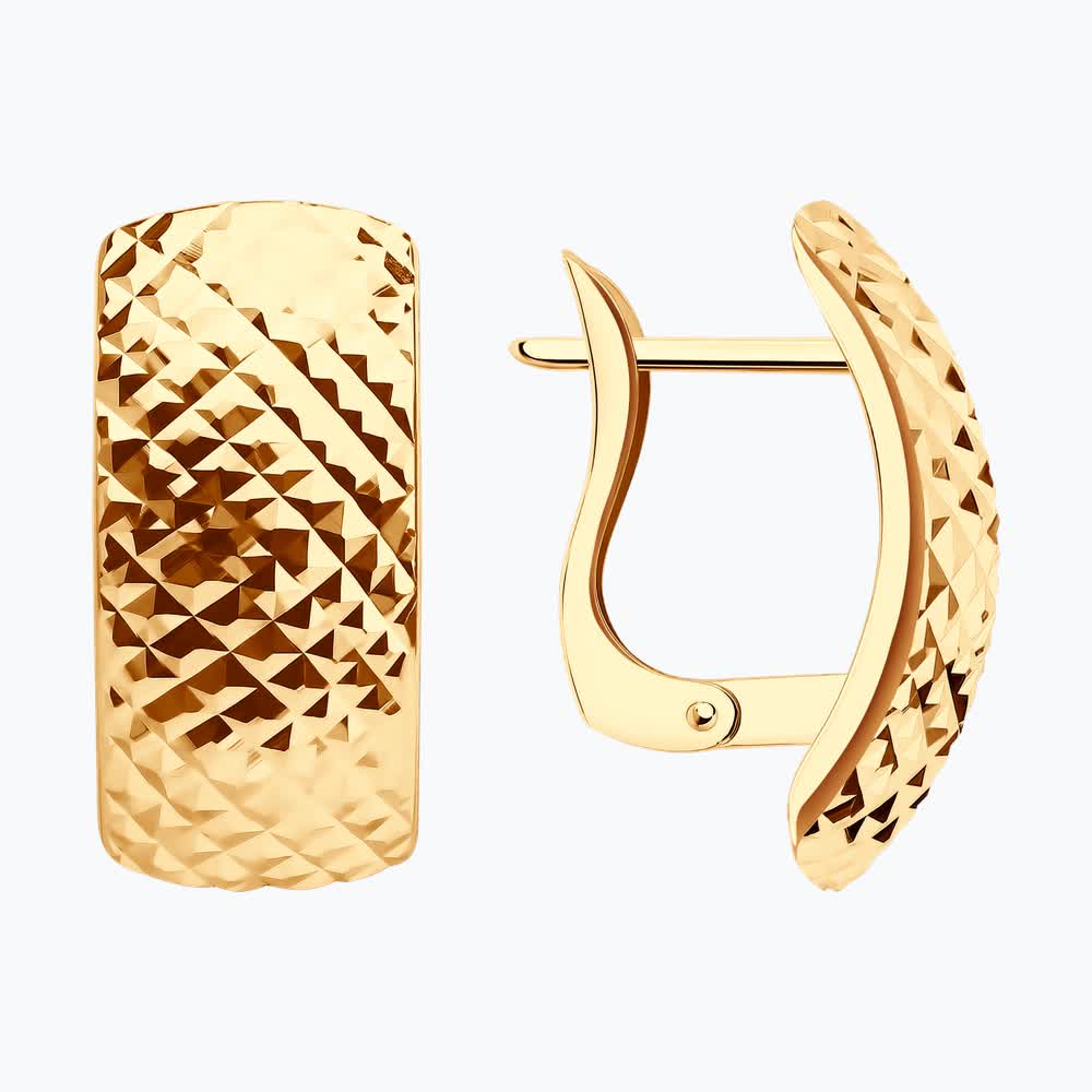 Серьги из золота