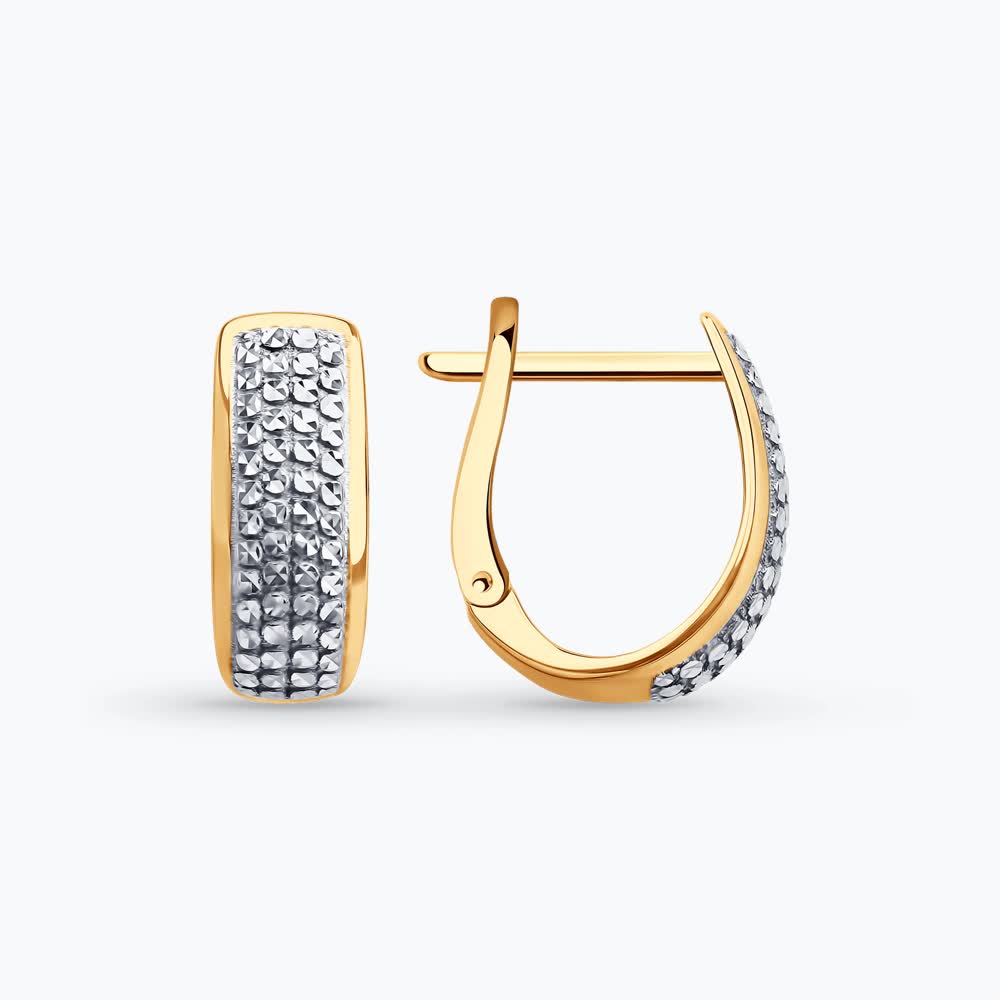Серьги из золота