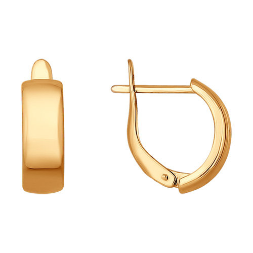 Серьги из золота