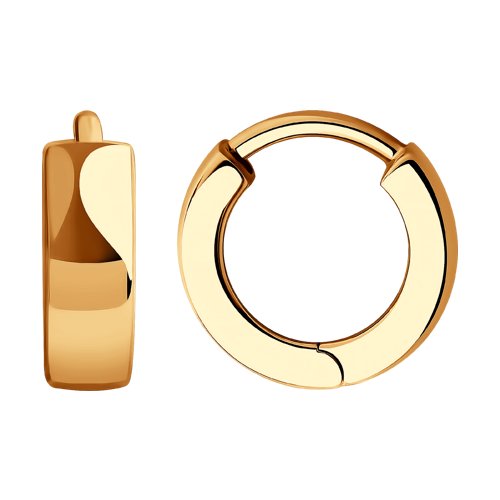 Серьги из золота