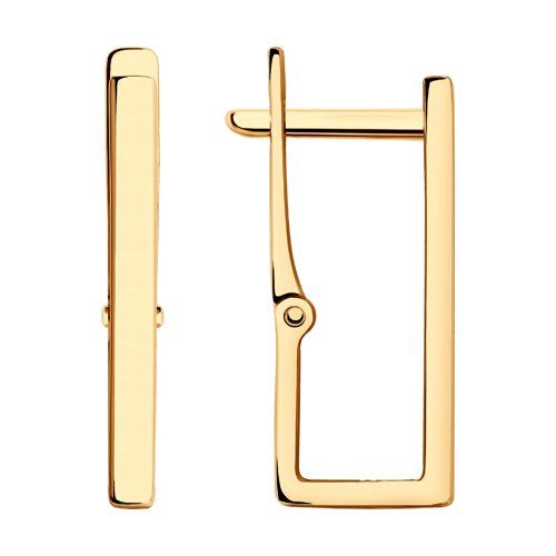 Серьги из золота