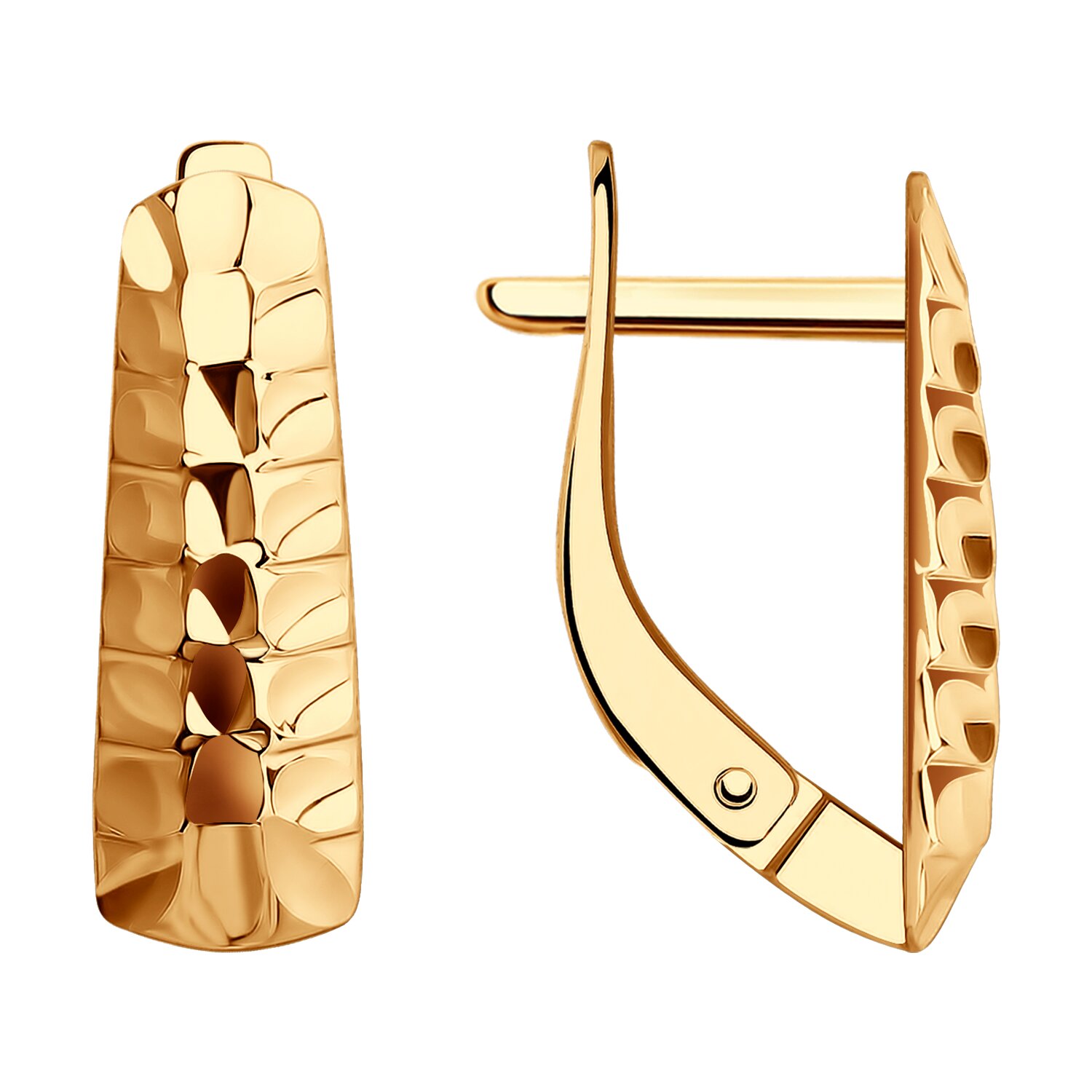 Серьги из золота