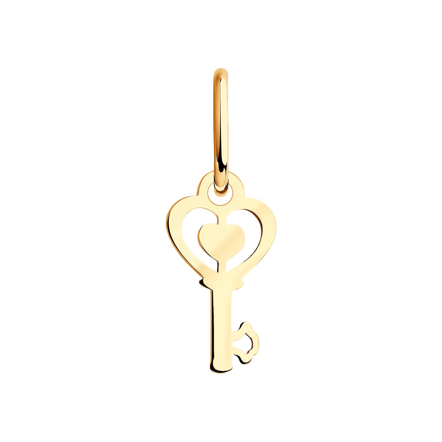 Подвеска из золота