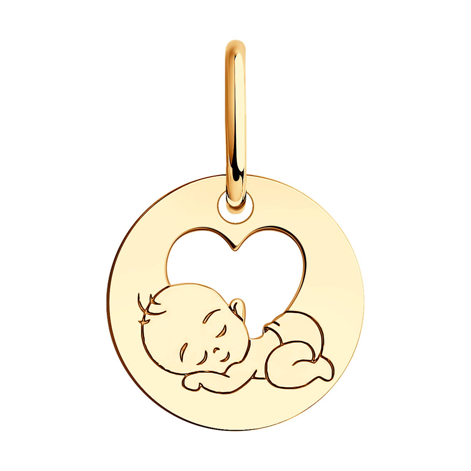 Подвеска из золота