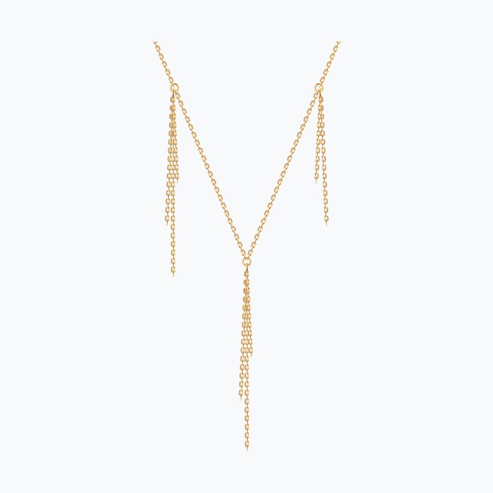 Колье из золота