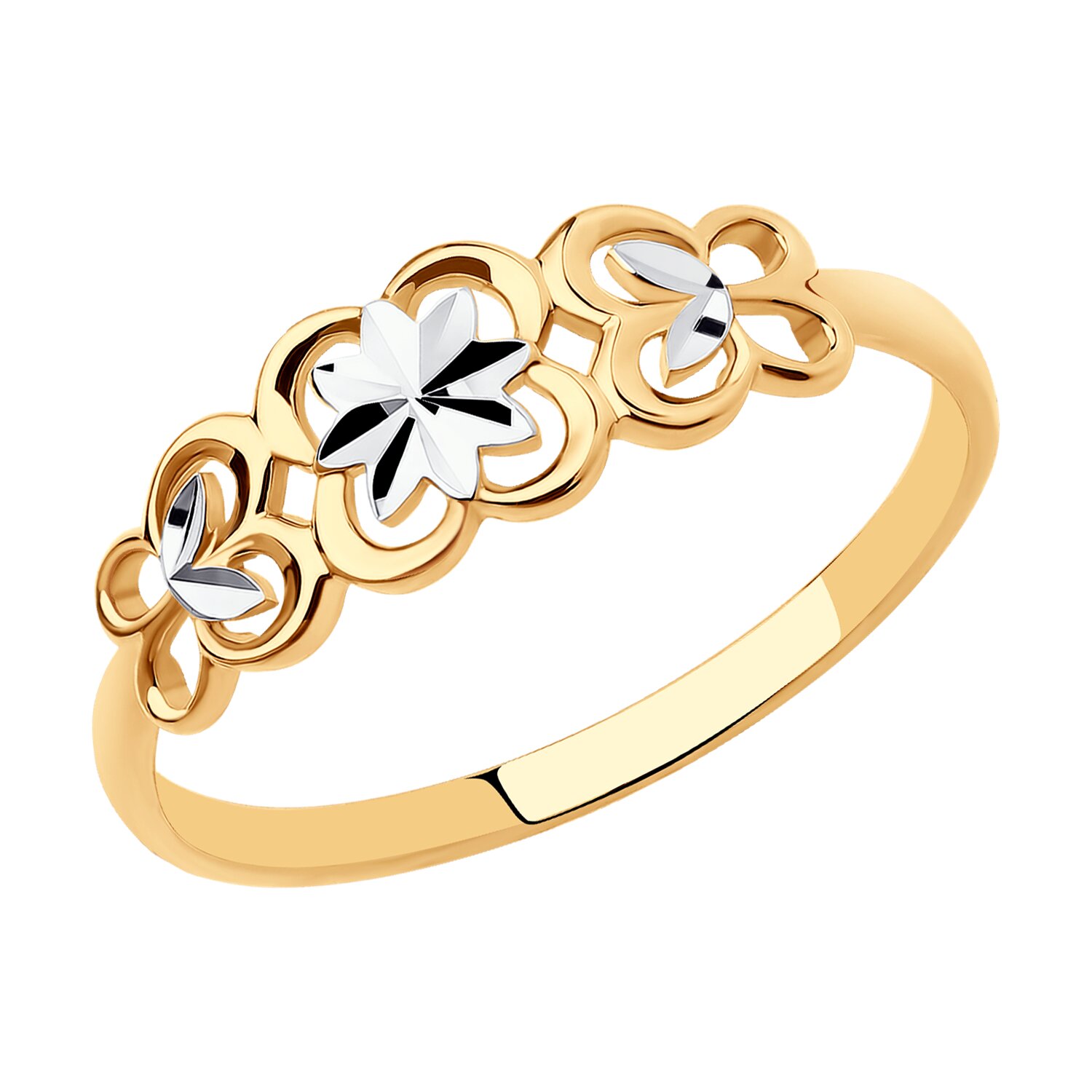 Кольцо из золота