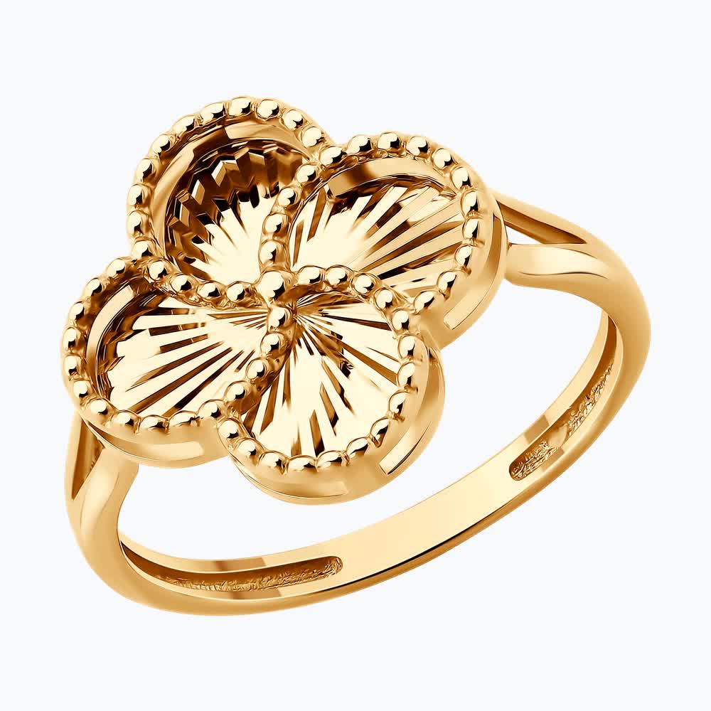 Кольцо из золота