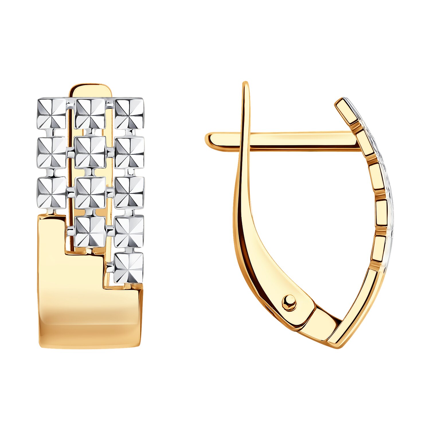 Серьги из золота