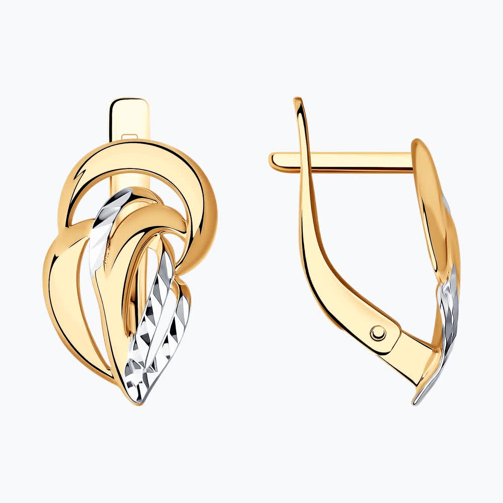 Серьги из золота
