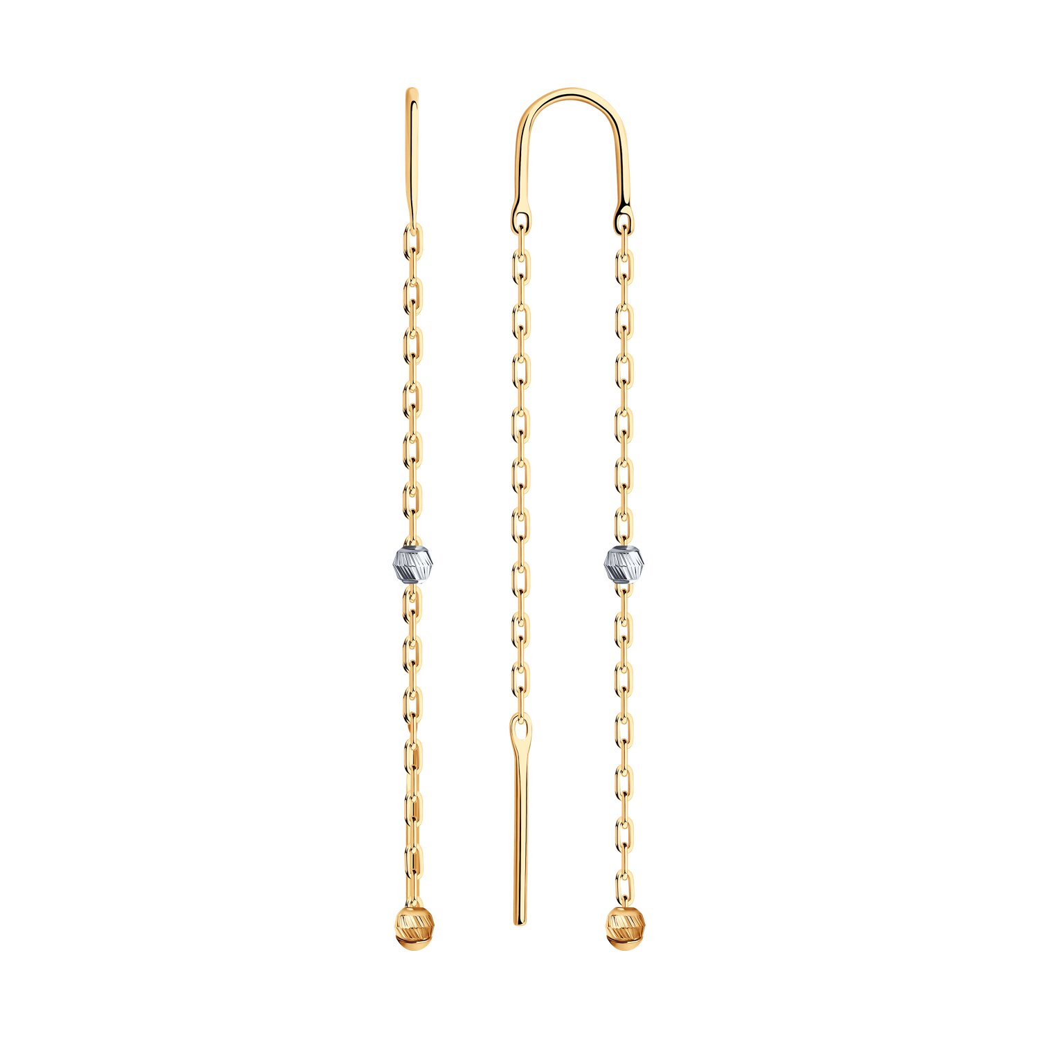 Серьги из золота