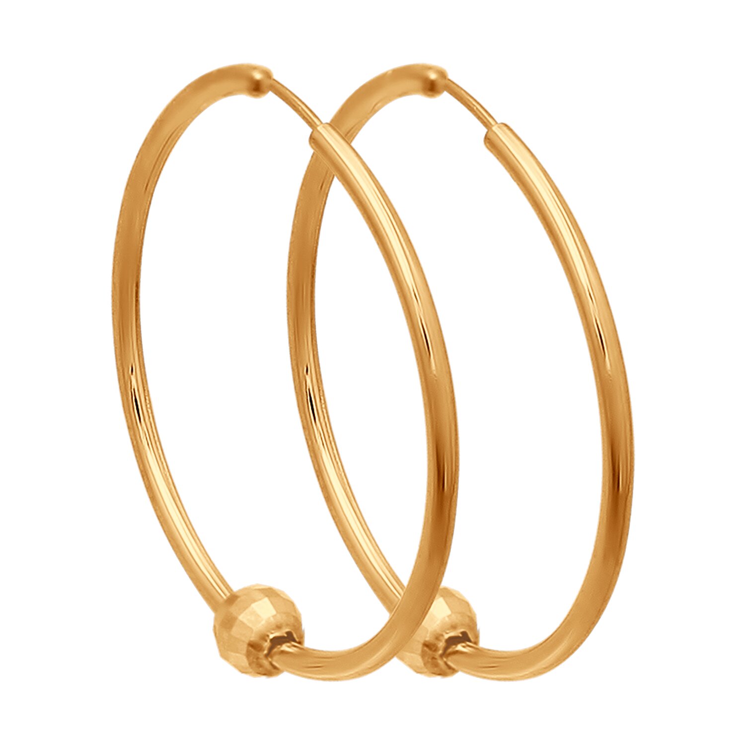 Серьги из золота