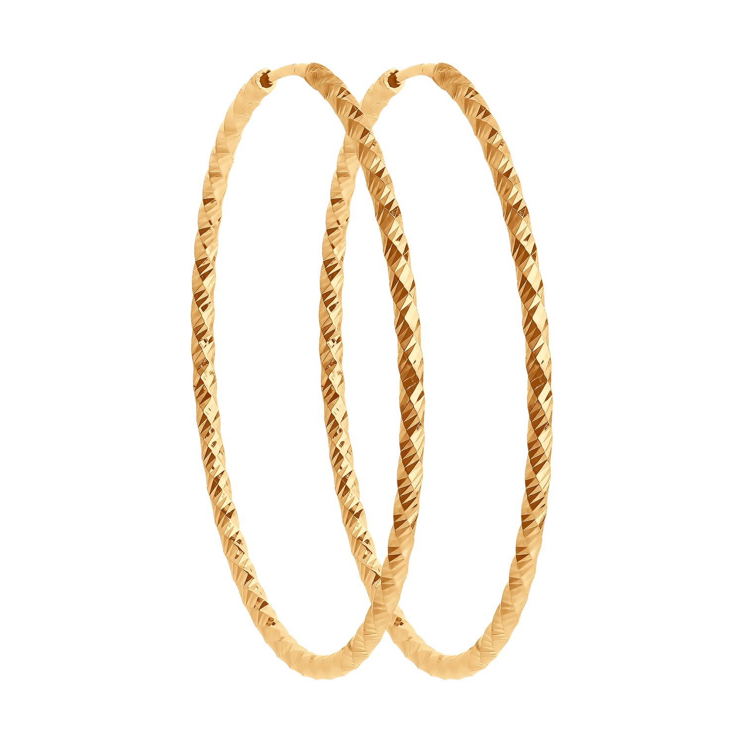 Серьги из золота