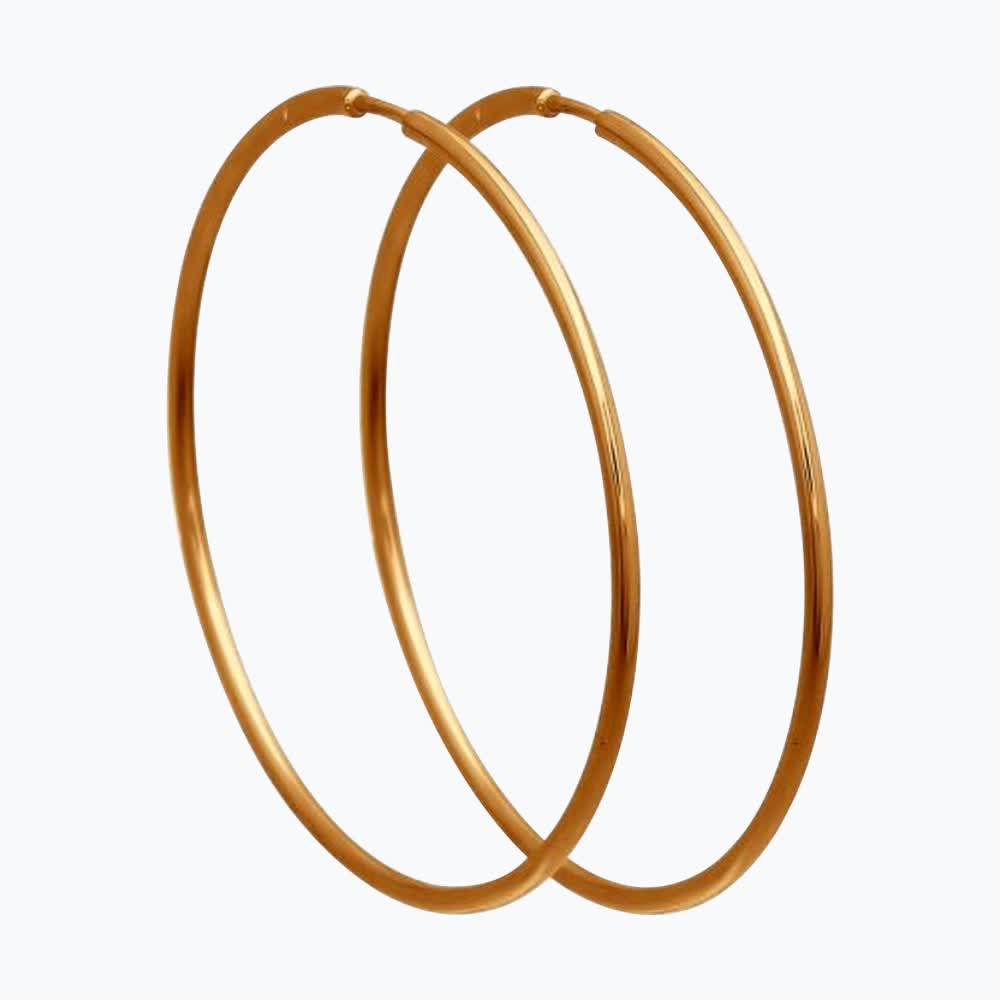 Серьги из золота