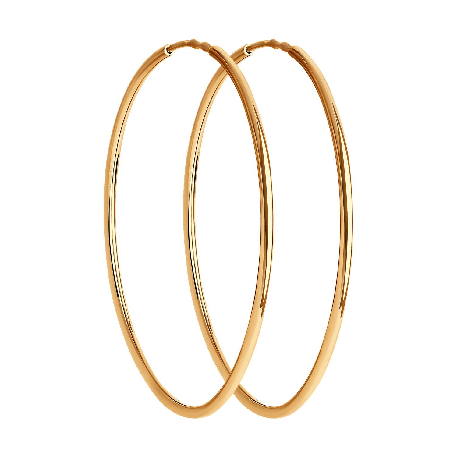 Серьги из золота