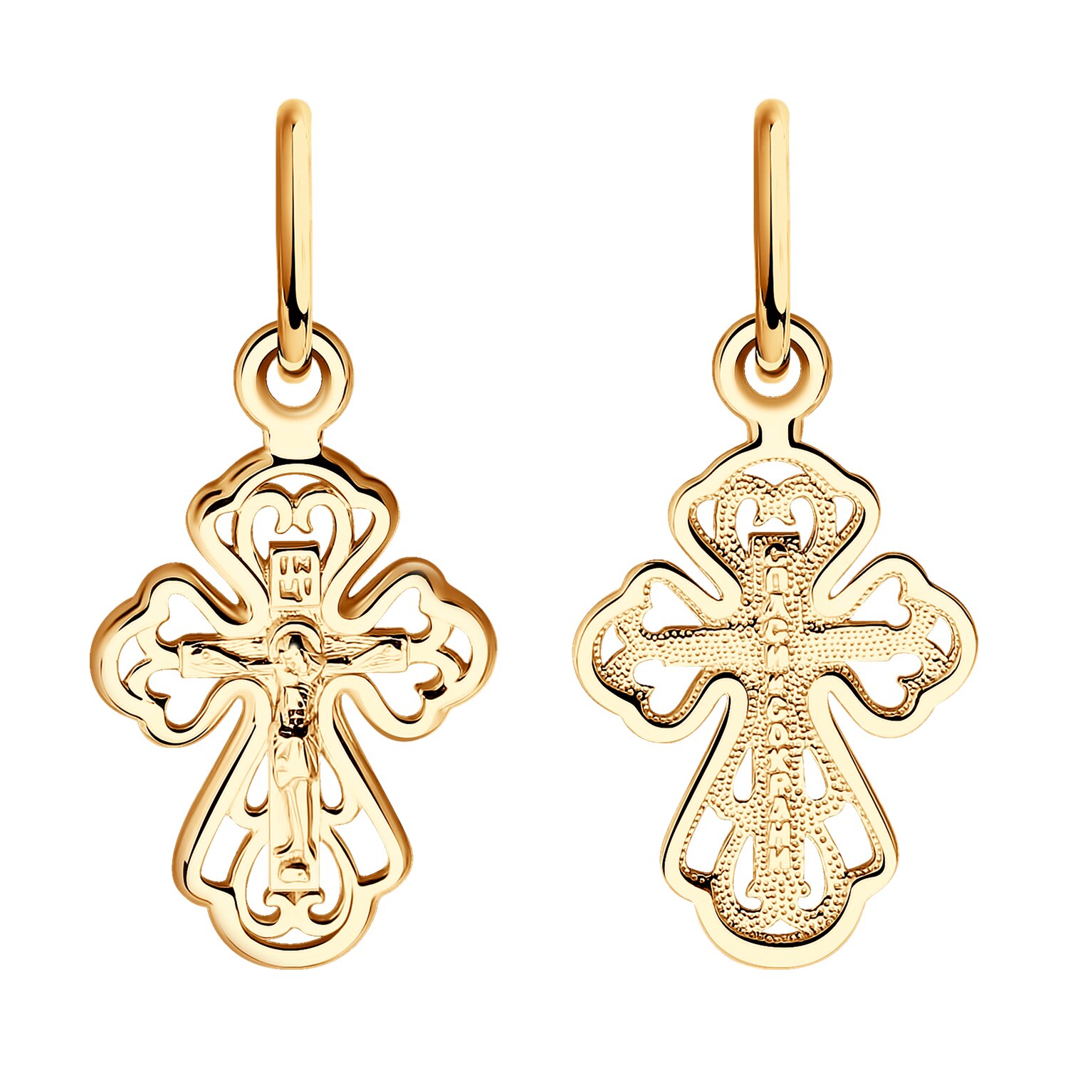 Подвеска из золота