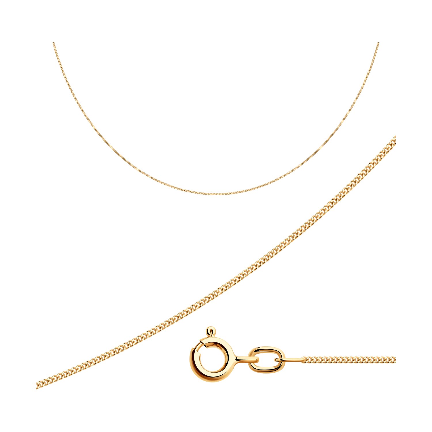 Цепь из золота