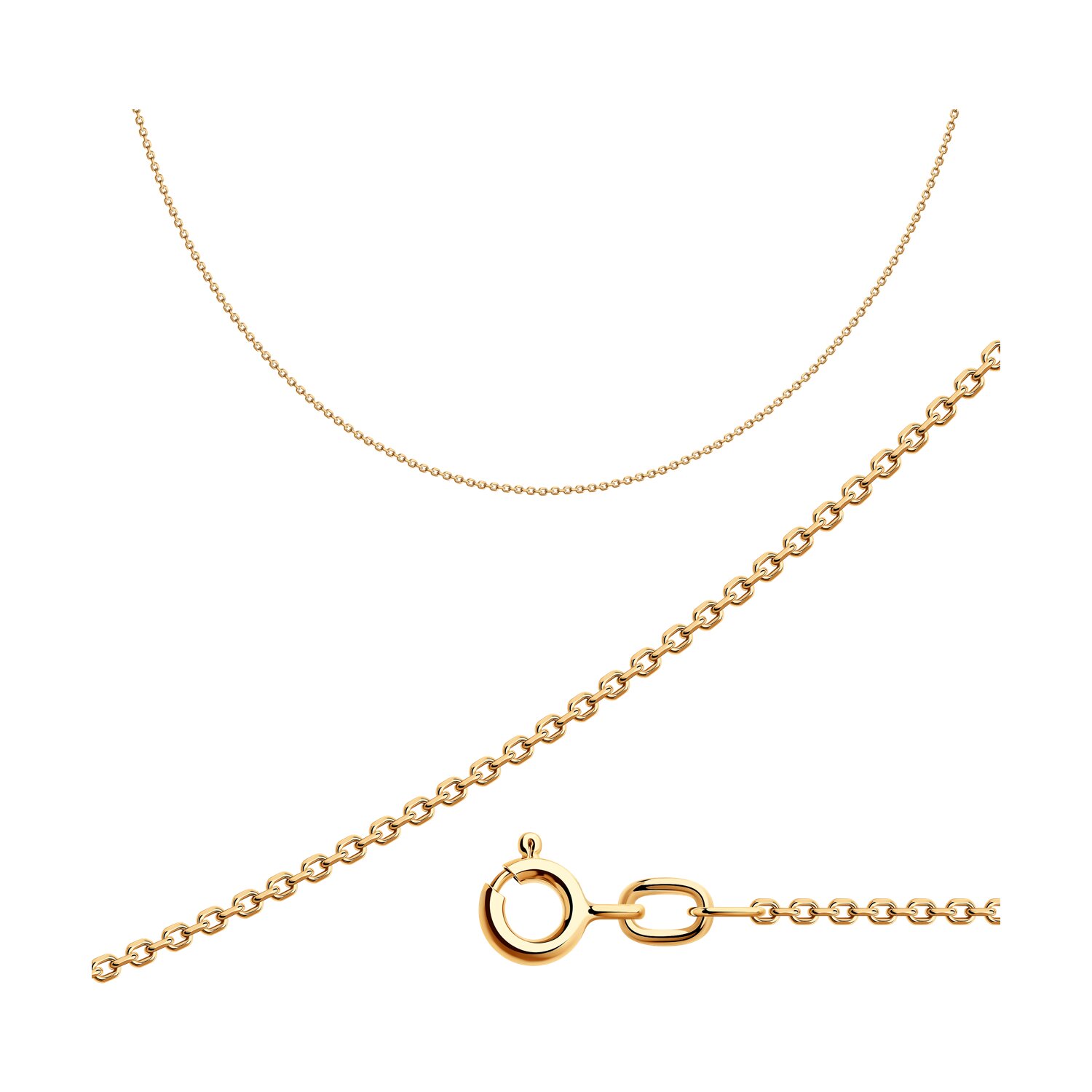 Цепь из золота