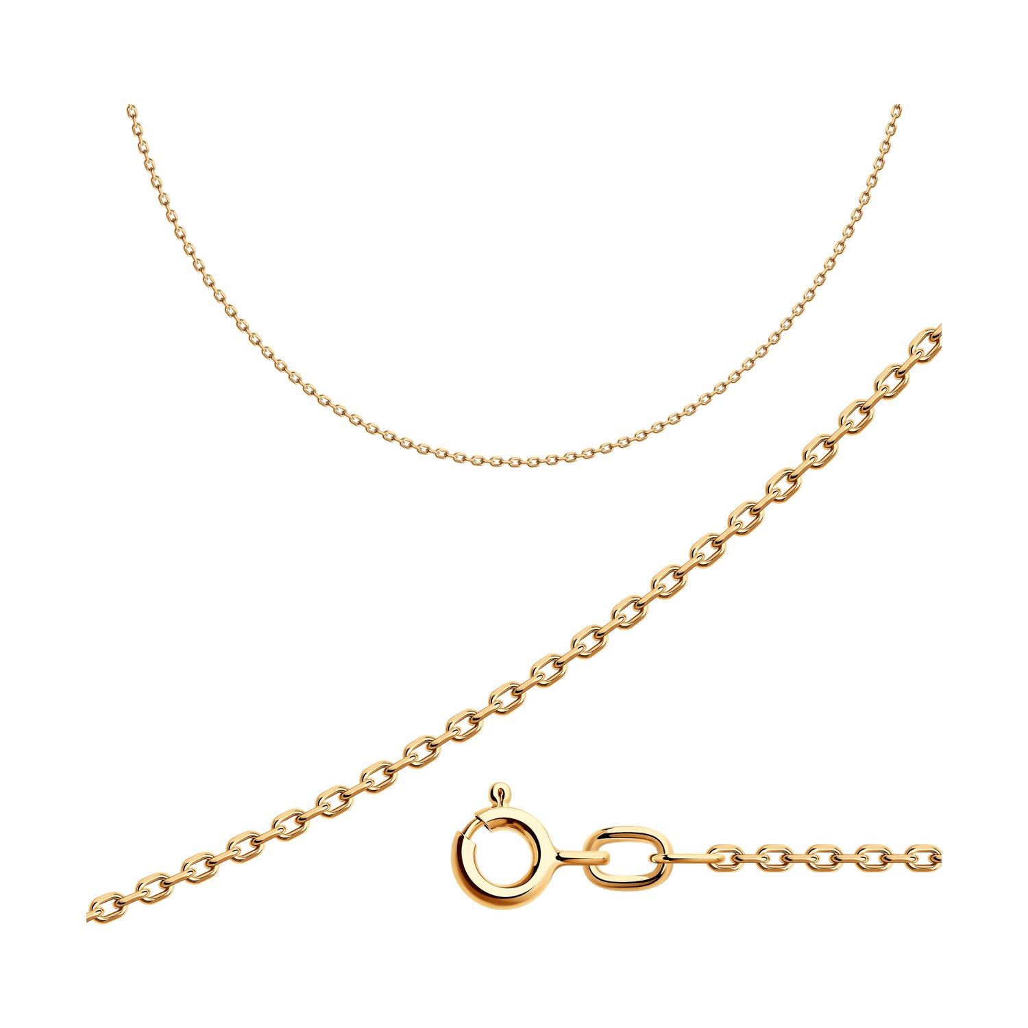 Цепь из золота