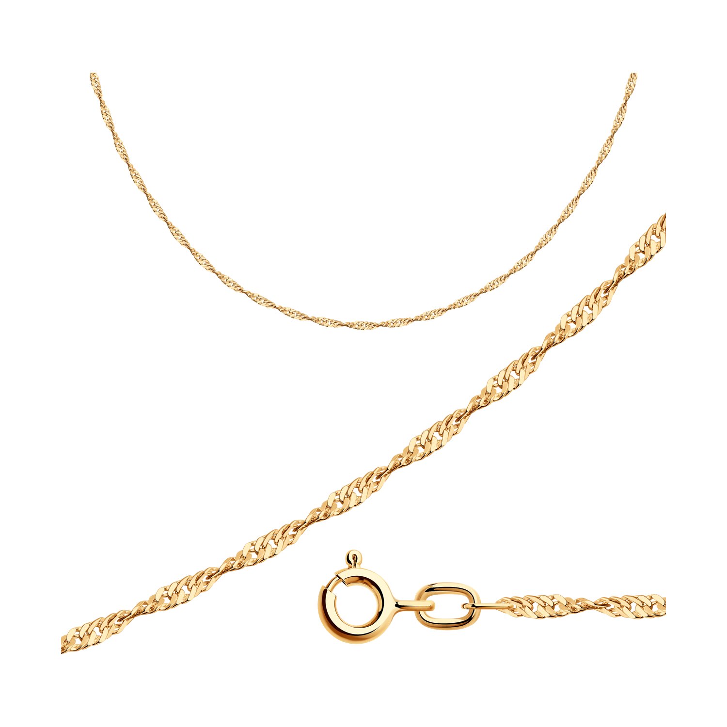 Цепь из золота