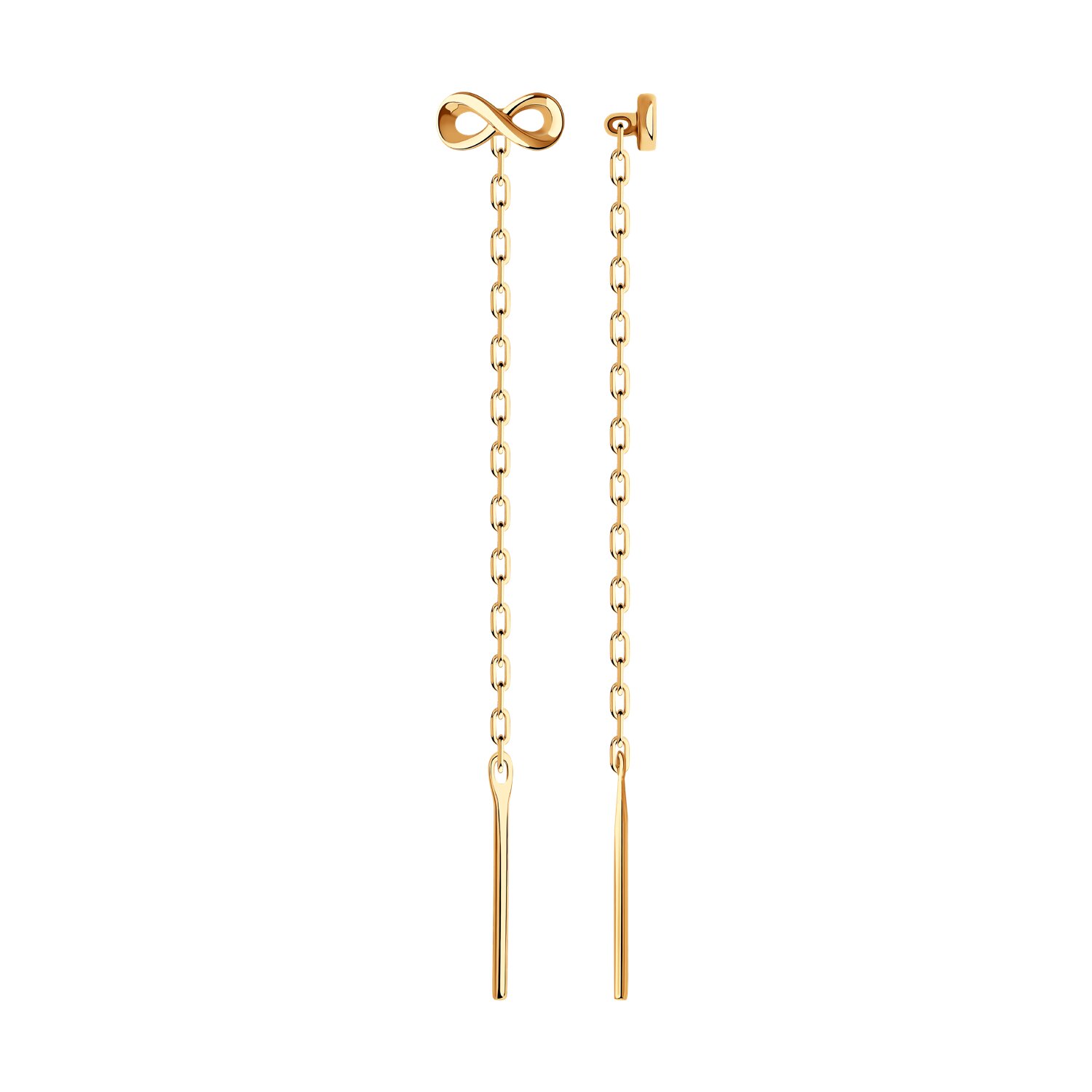 Серьги из золота