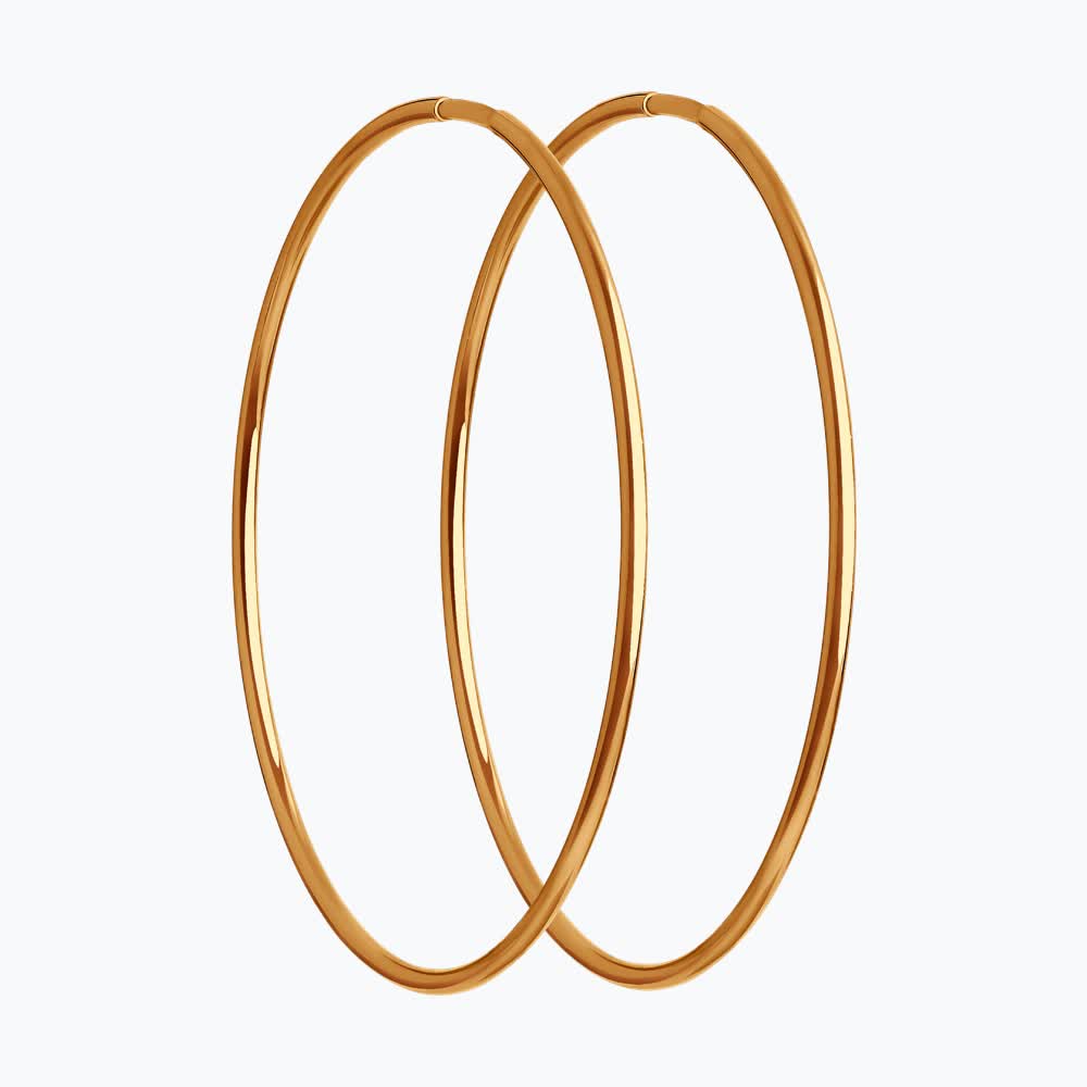 Серьги из золота