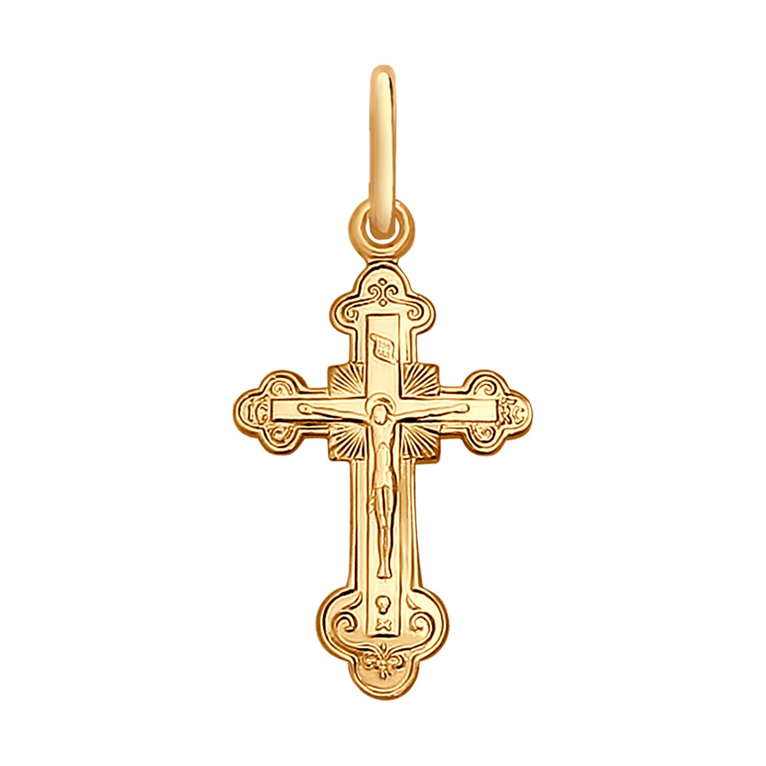 Подвеска из золота