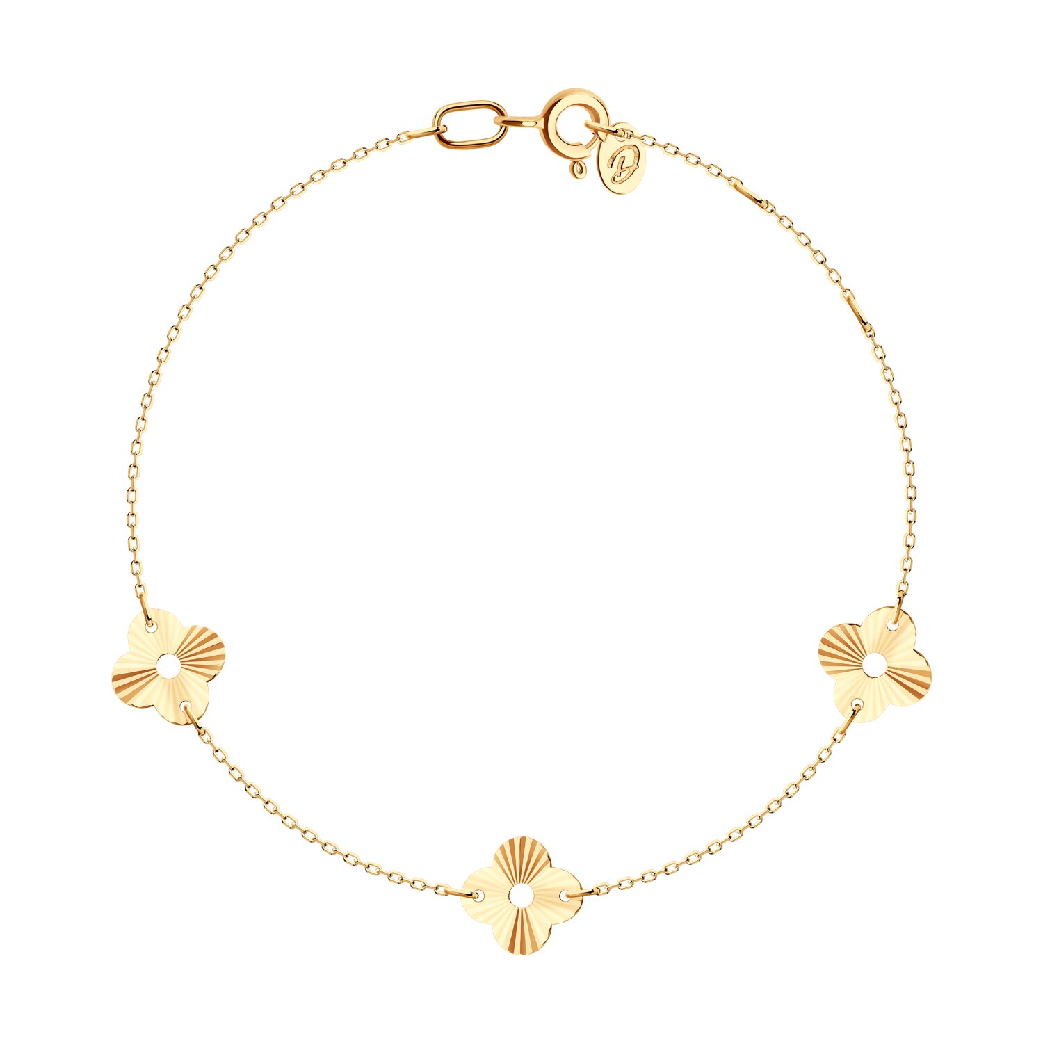 Браслет из золота