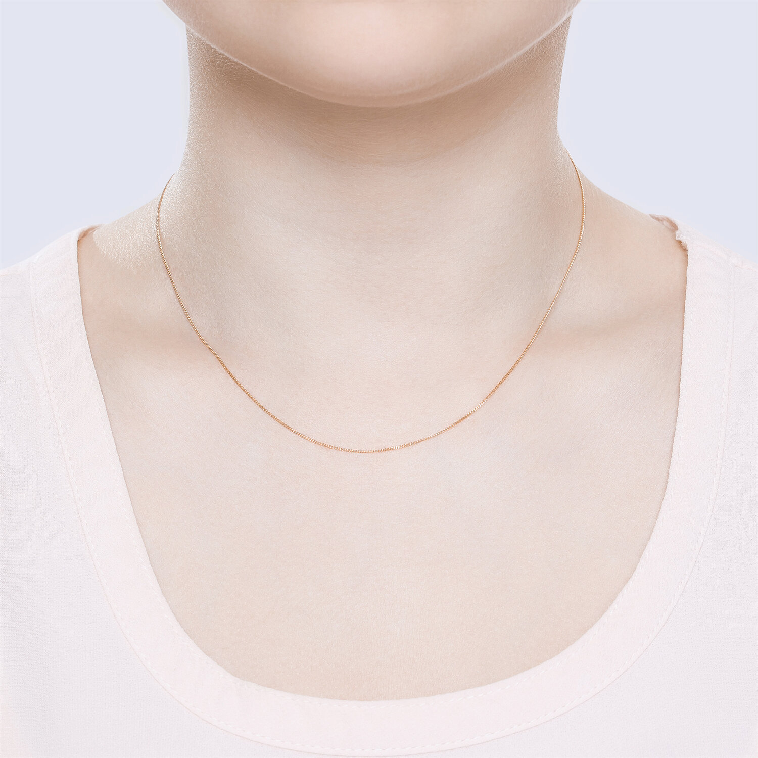 Цепь из золота, плетение Панцирное, 585 проба Цепь из золота, плетение Панцирное, 585 проба