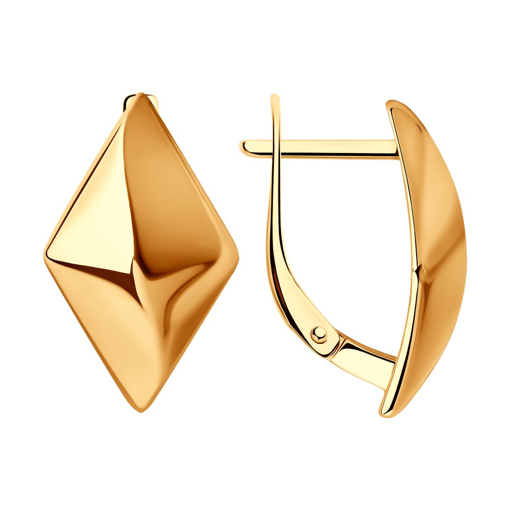 Серьги из серебра