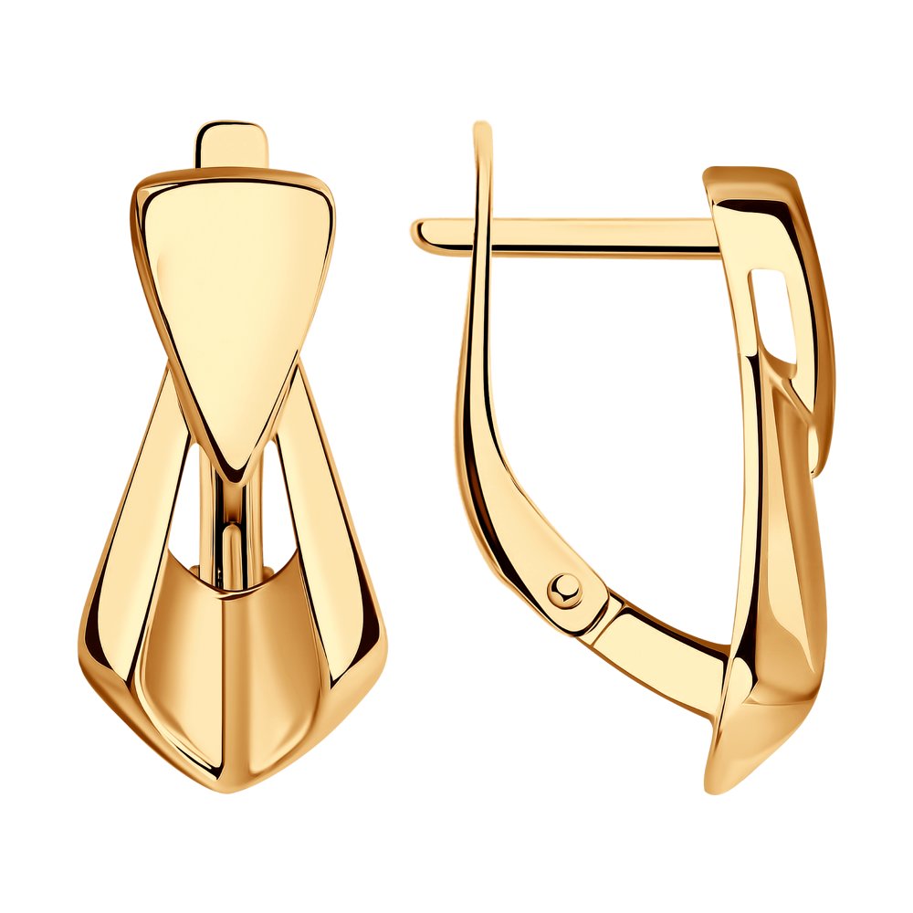 Серьги из серебра