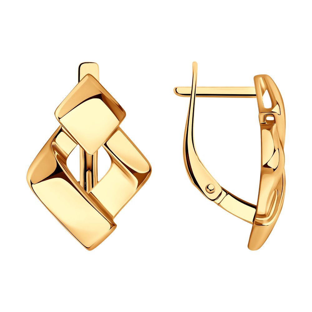 Серьги из серебра