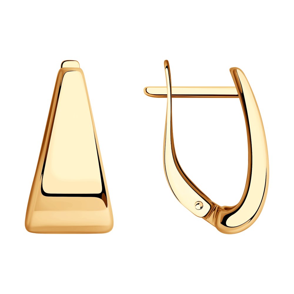 Серьги из серебра