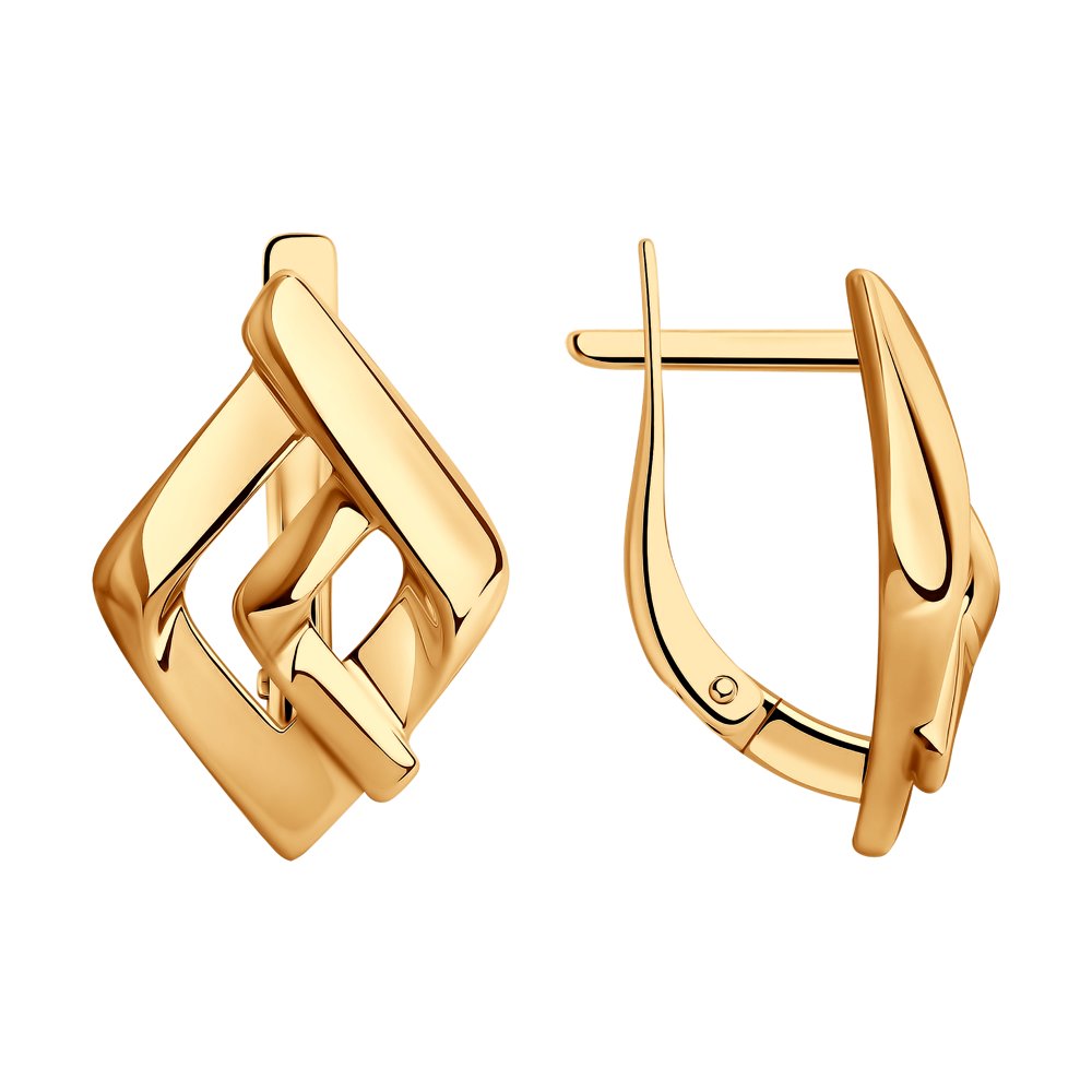 Серьги из серебра