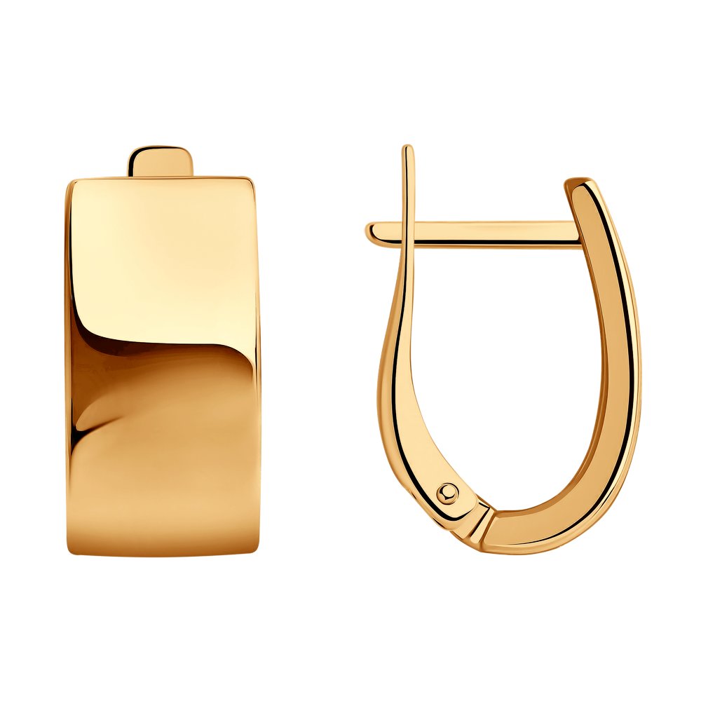 Серьги из серебра