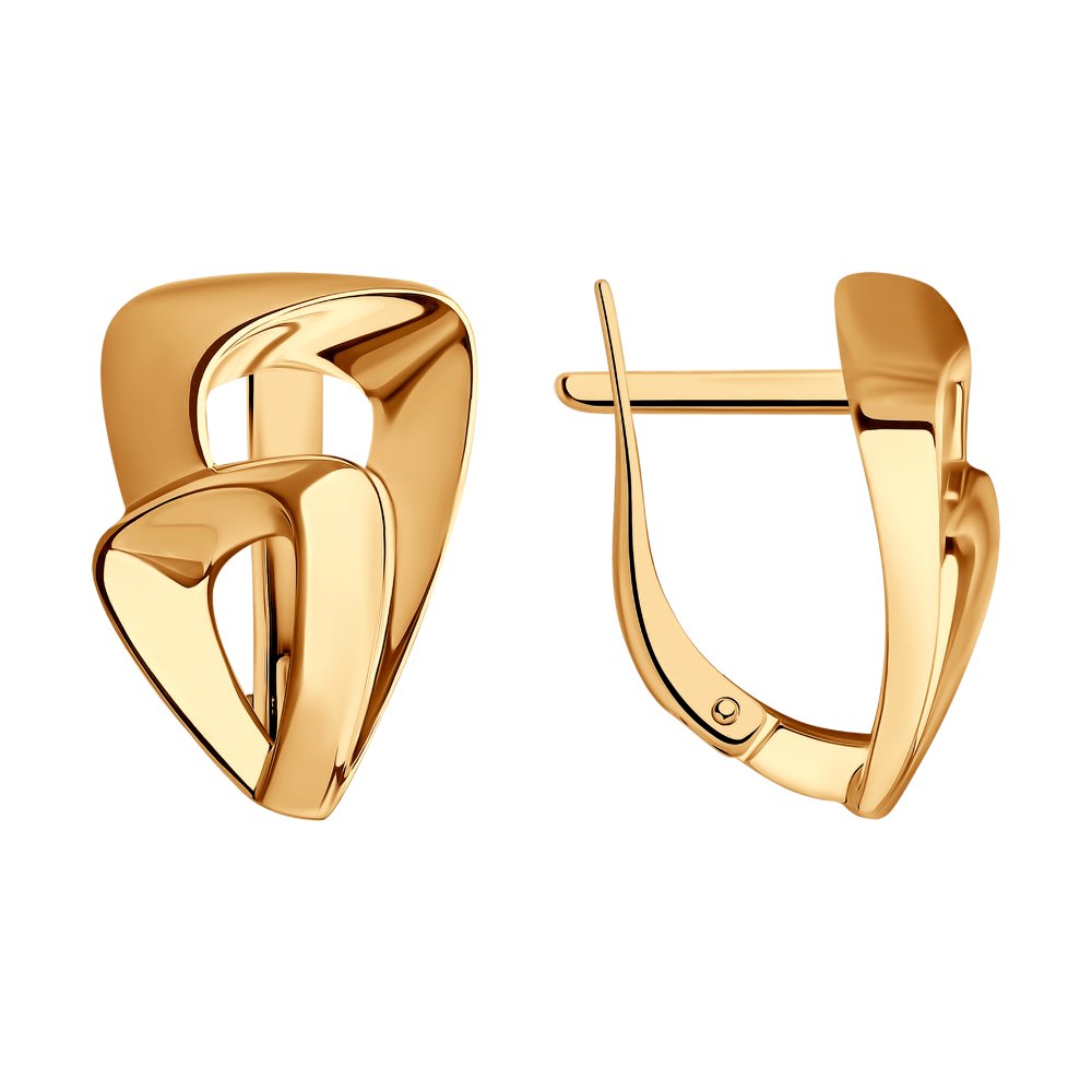 Серьги из серебра