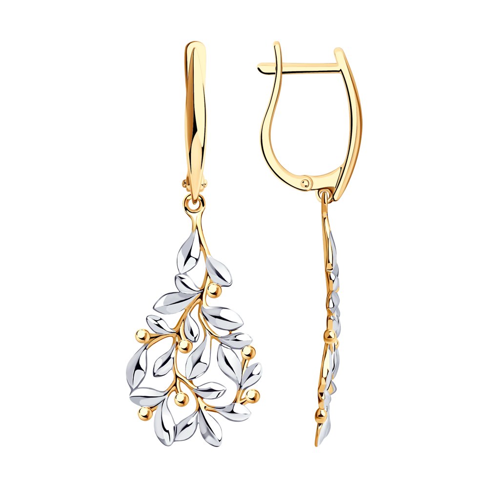 Серьги из серебра