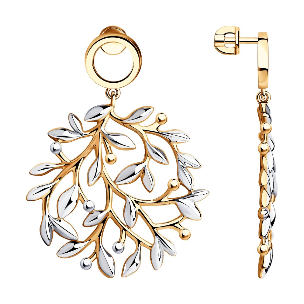 Серьги из серебра