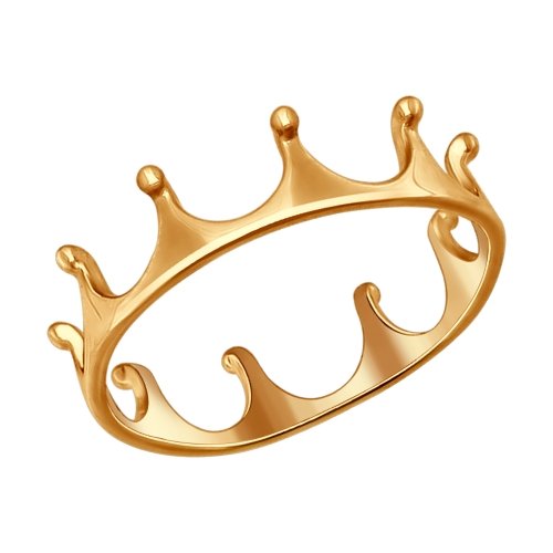 Inel din argint aurit