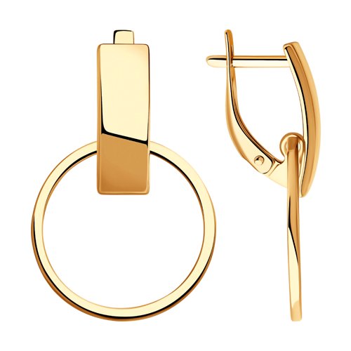 Серьги из серебра