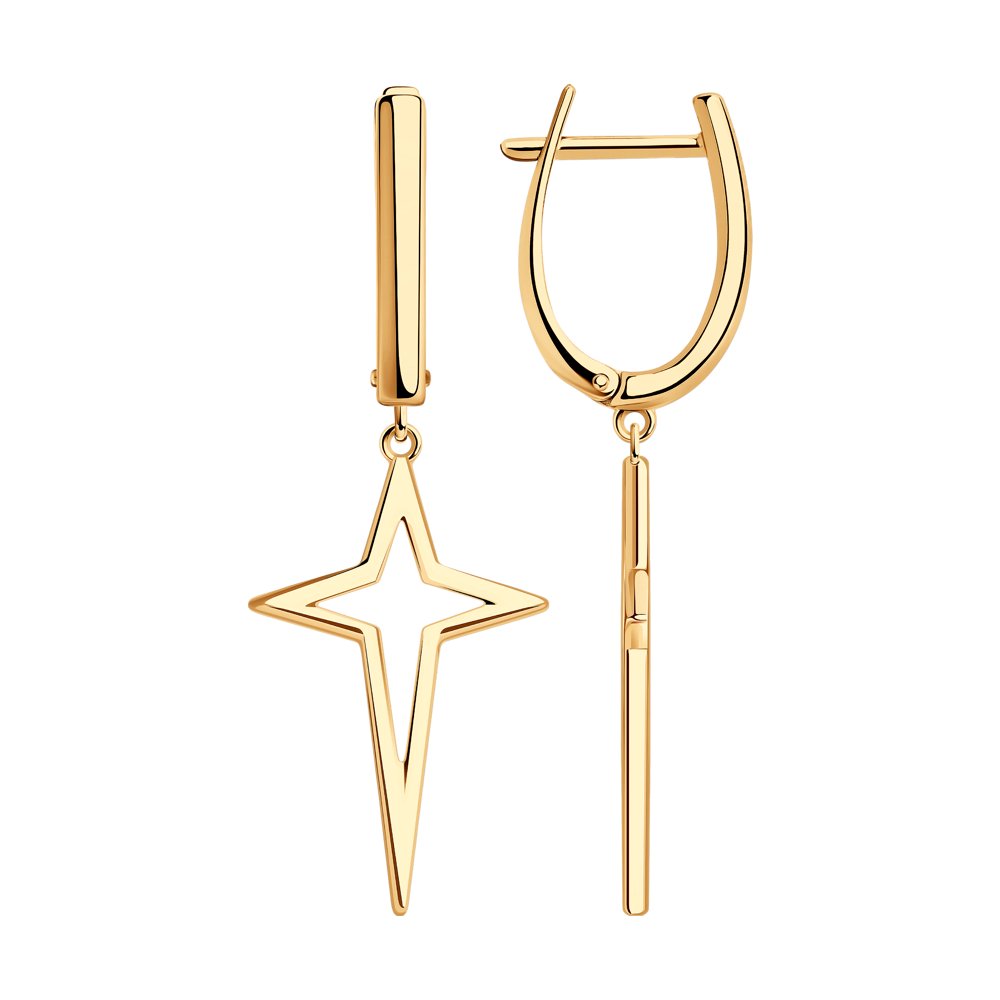 Серьги из серебра