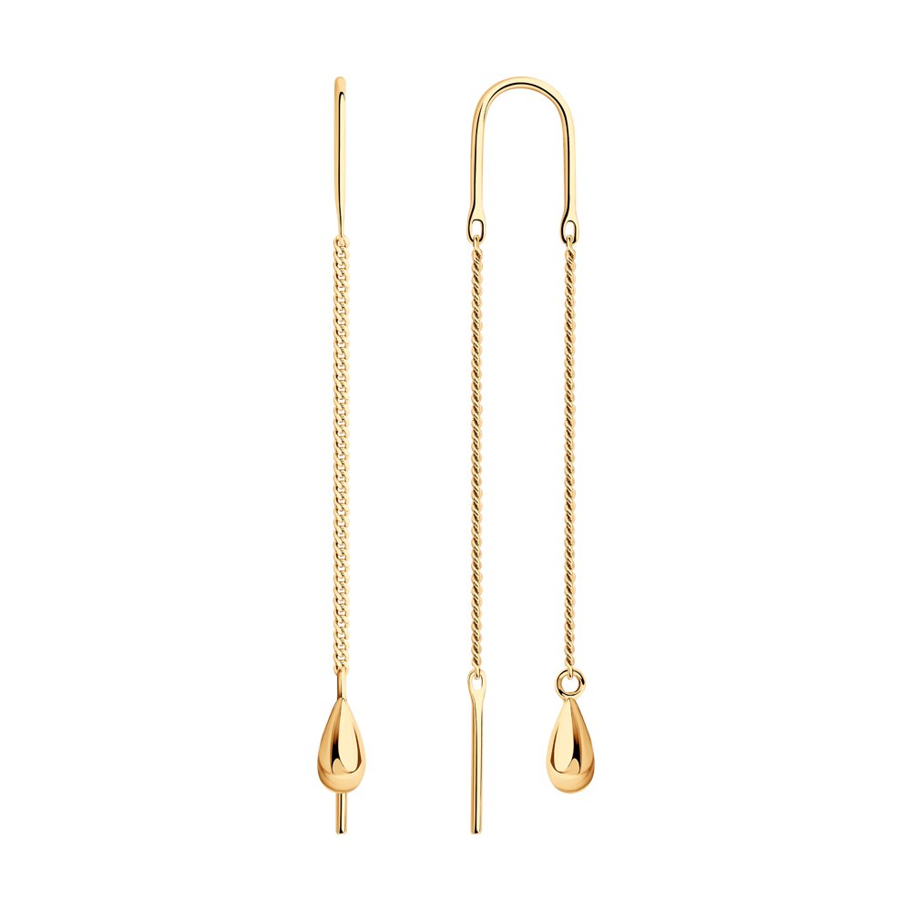 Серьги из серебра