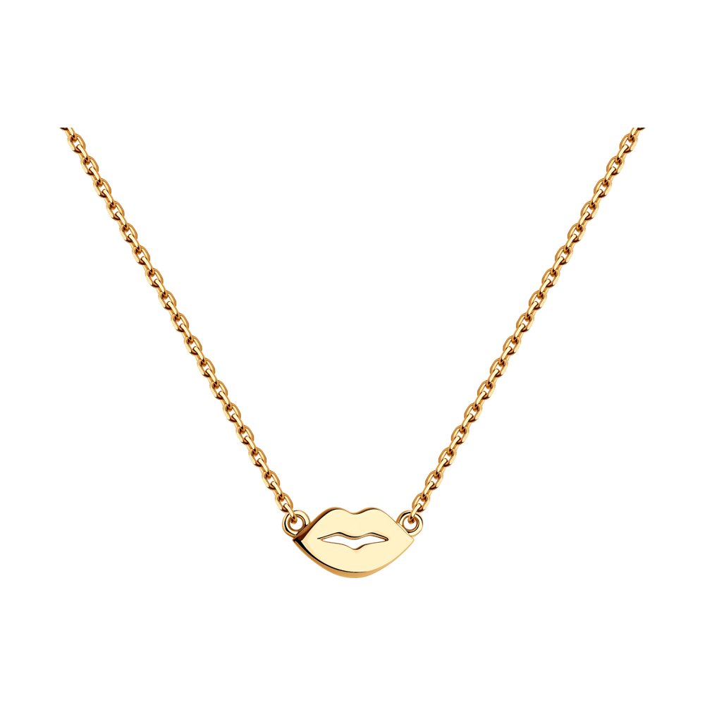 Колье из серебра