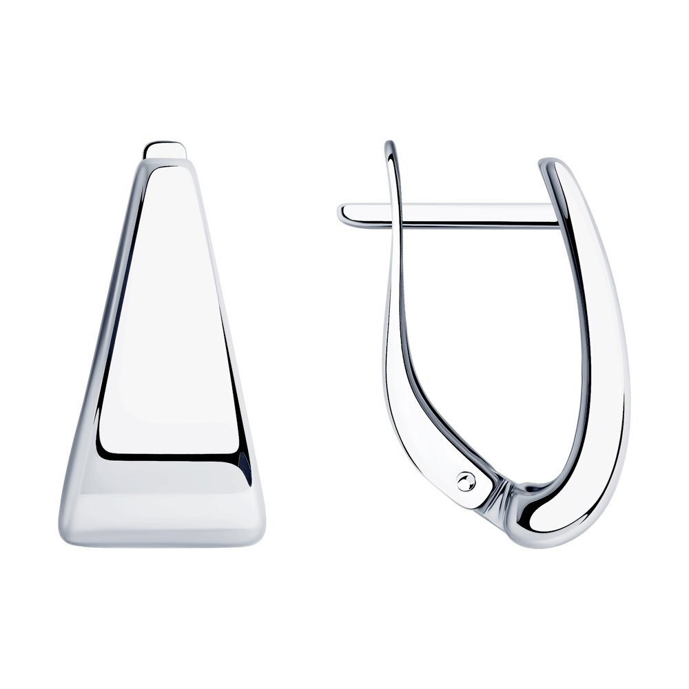 Серьги из серебра