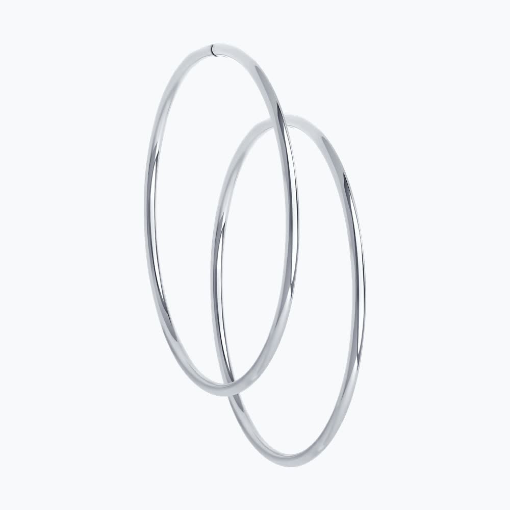 Серьги из серебра