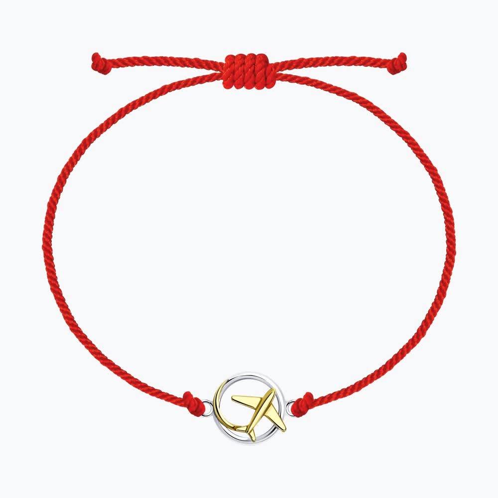 Браслет из золочёного серебра