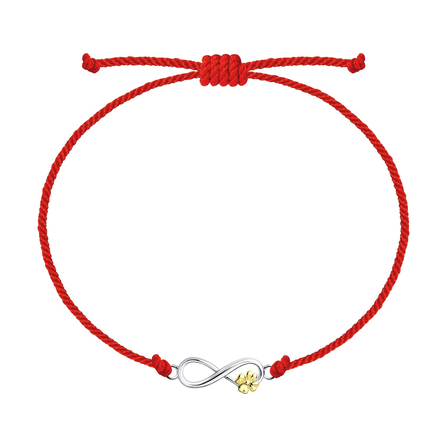 Браслет из золочёного серебра