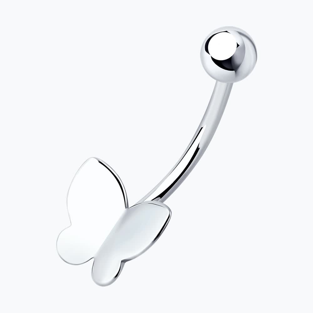 Пирсинг из серебра