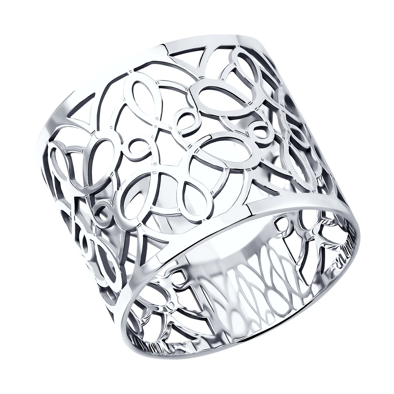 Кольцо из серебра