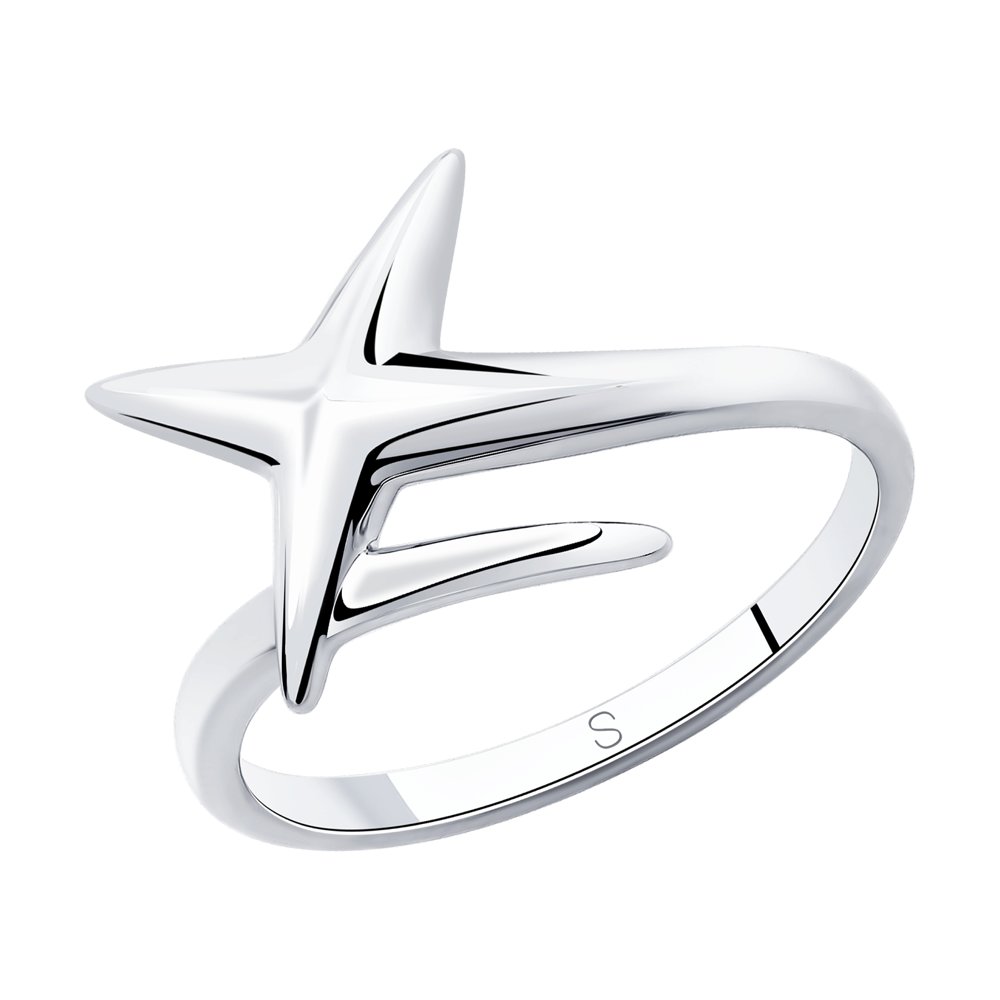 Кольцо из серебра